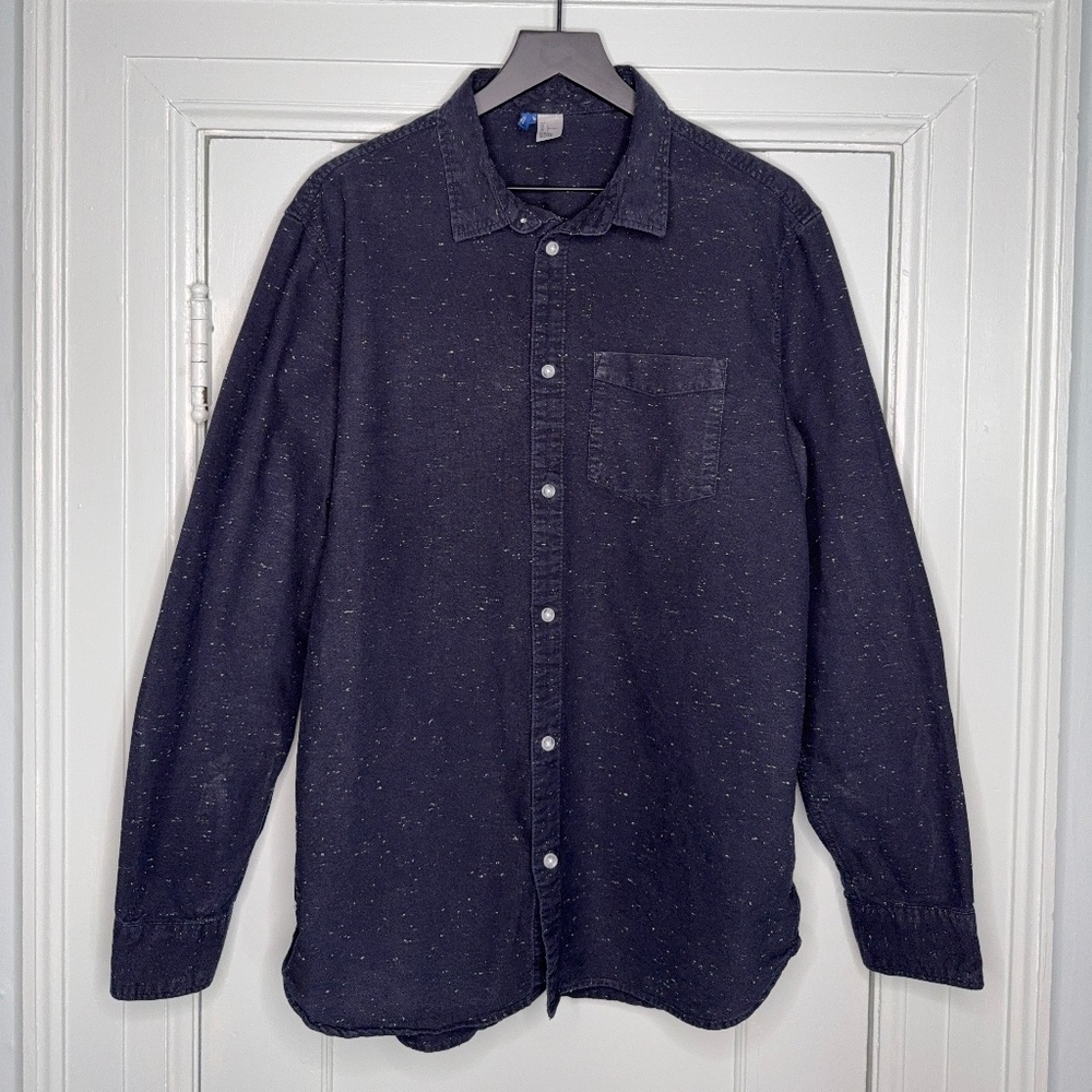 Speckled Dress Shirt